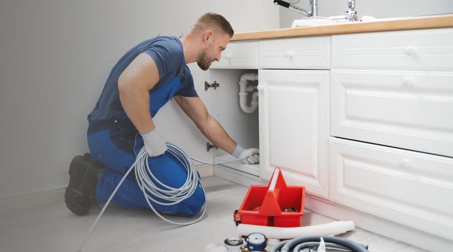 Professional emergency leak repair services in Cooks, MI